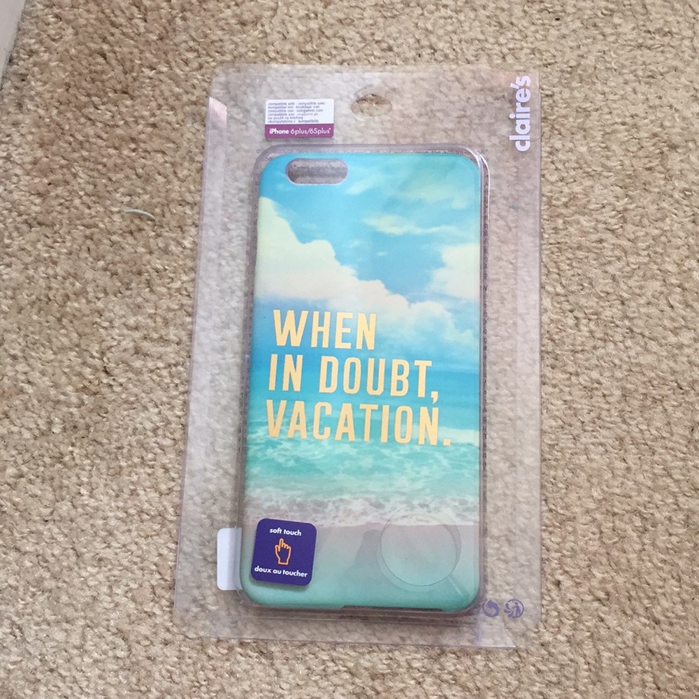 Claire’s iPhone 6plus/6Splus case